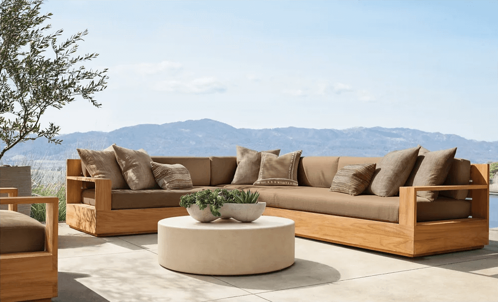 Outdoor garden furniture