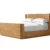 Queen Bed: 64"W x 84"L x 48"H