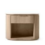 Byron Open Nightstand With Storage