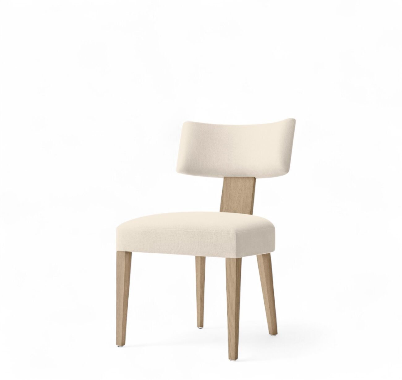 Padua Fabric Dining Side Chair - Image 3