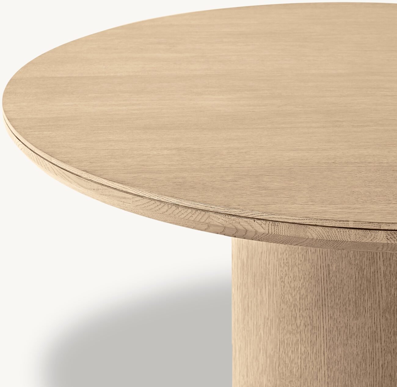 Padua Round Wood Dining Table - Image 2