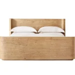 Oslo Shelter Platform Bed With Footboard