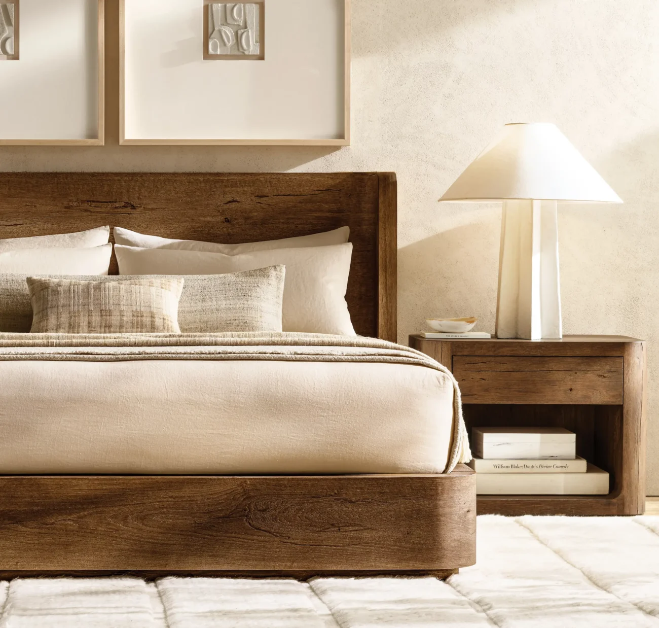 Oslo Shelter Platform Wood Bed - Image 10