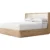 Queen Bed: 66"W x 86"L x 48"H