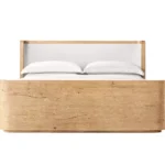 Oslo Fabric Shelter Bed With Footboard