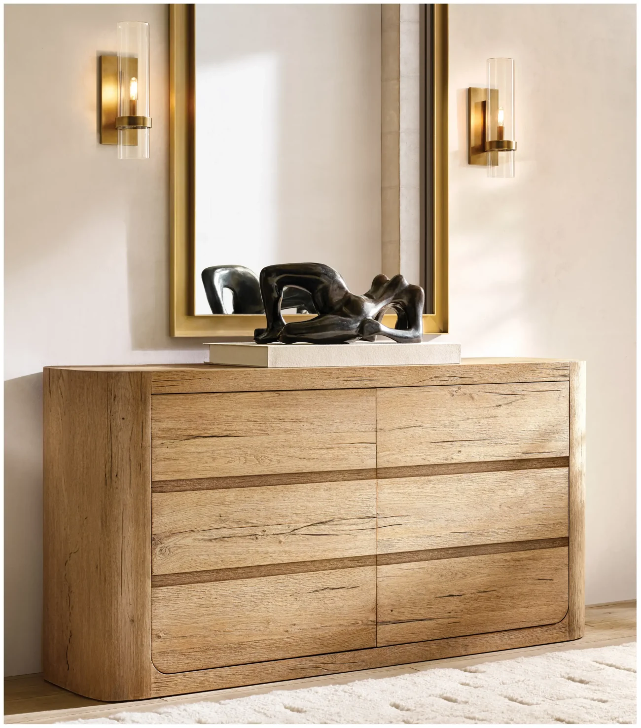 Oslo 6-Drawer Dresser - Image 8