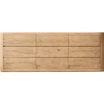 Oslo 9-Drawer Dresser