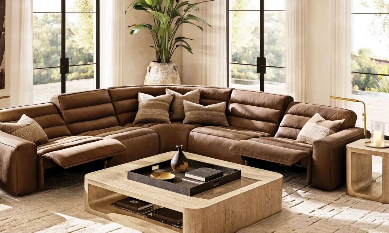 Oslo Open Square Rectangle Coffee Table - Image 8
