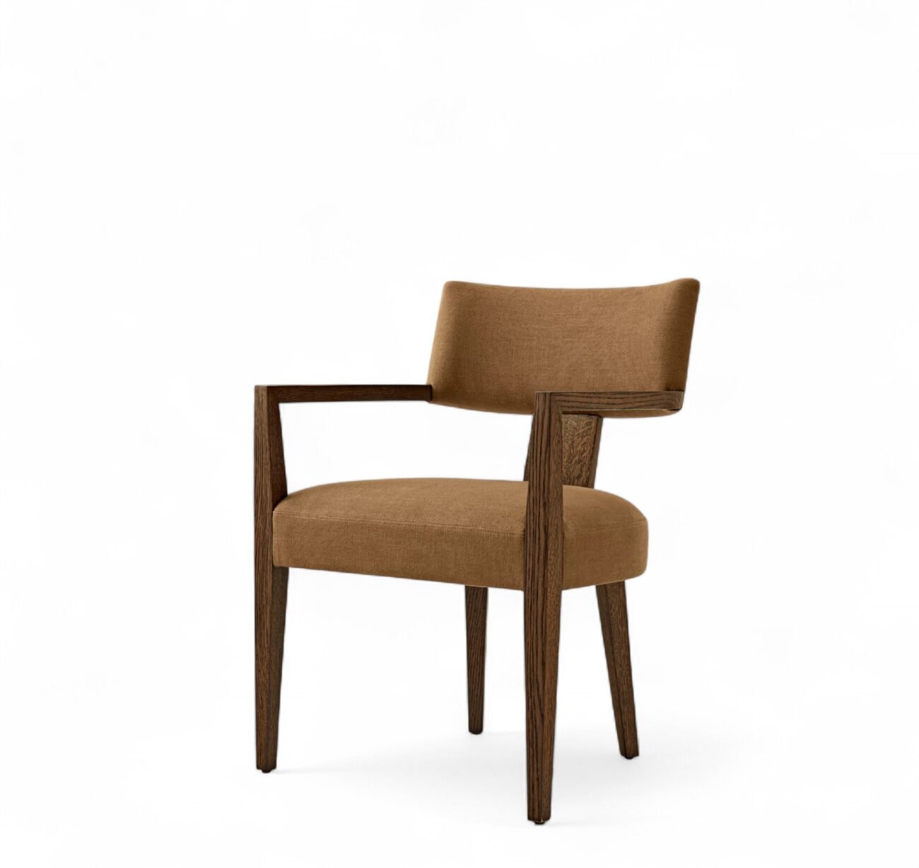 Padua Fabric Dining Armchair - Image 4