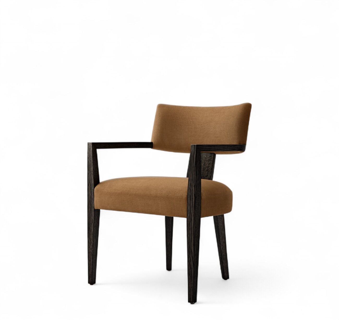 Padua Fabric Dining Armchair - Image 5