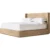 Queen Bed: 66"W x 86"L x 48"H
