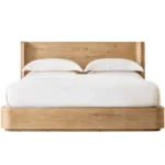 Oslo Shelter Platform Wood Bed