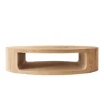 Oslo Open Round Coffee Table