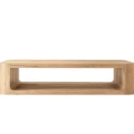 Oslo Open Square Rectangle Coffee Table