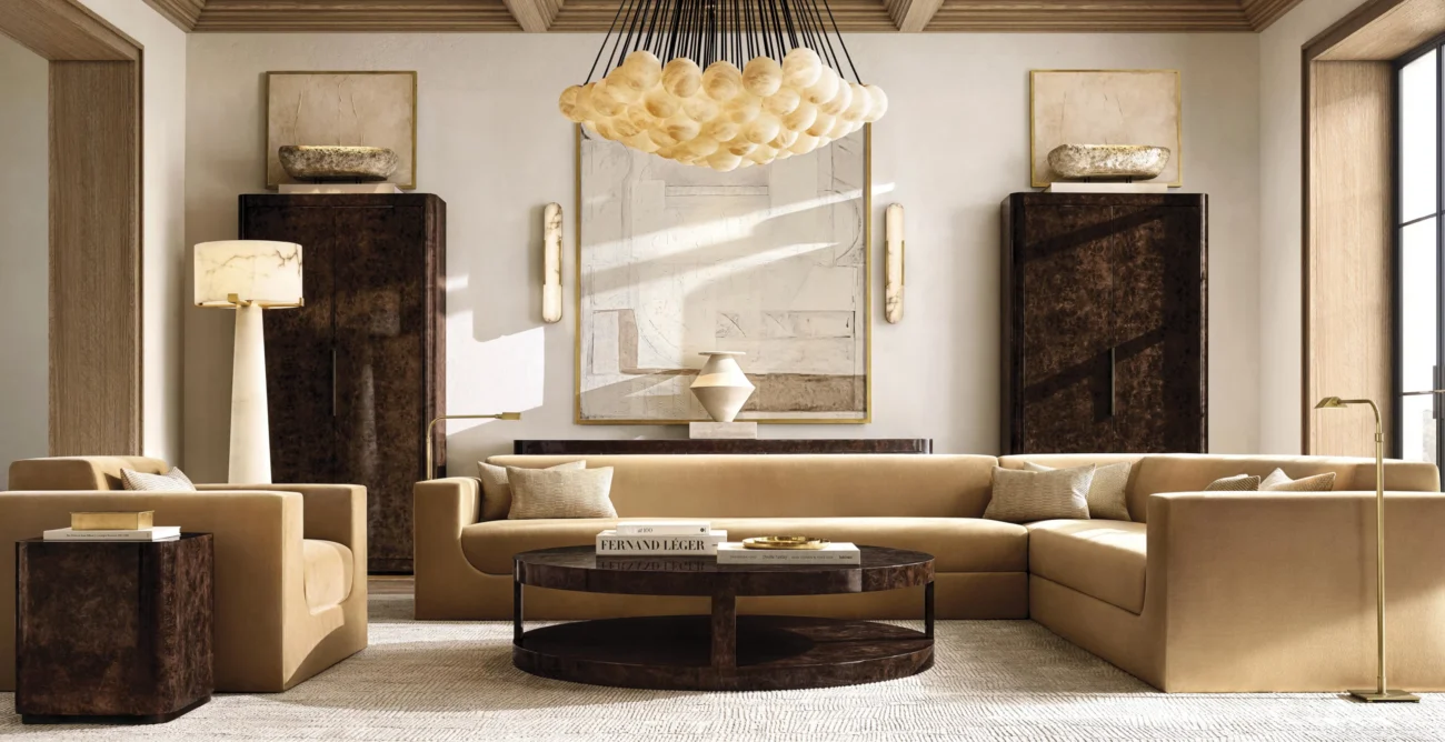 Burl Round Coffee Table - Image 6