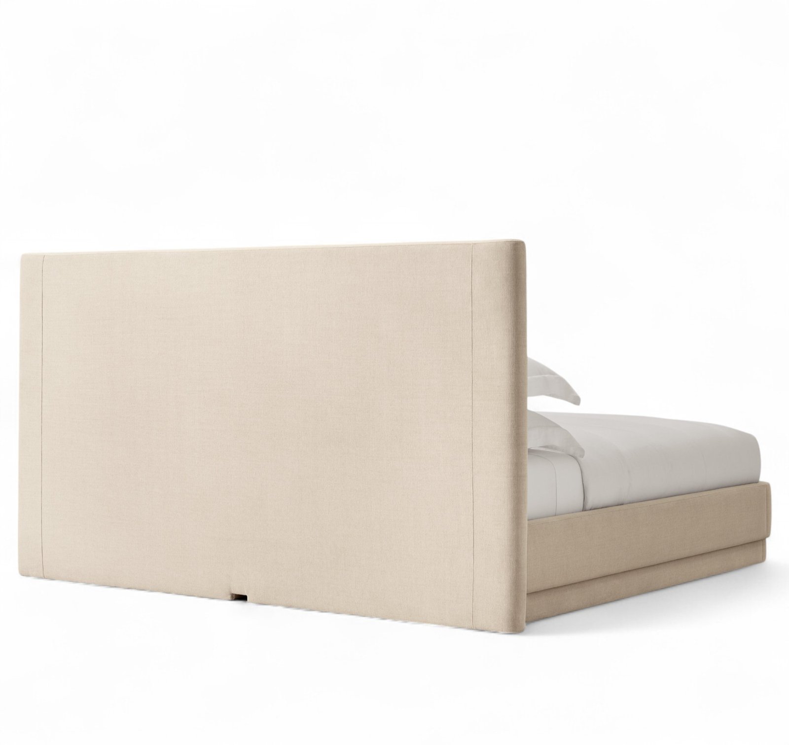 Mulholland Fully Upholstered Fabric Panel Bed - Image 4