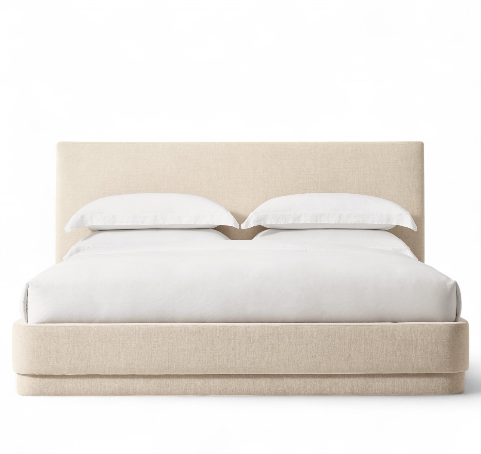 Mulholland Fully Upholstered Fabric Panel Bed