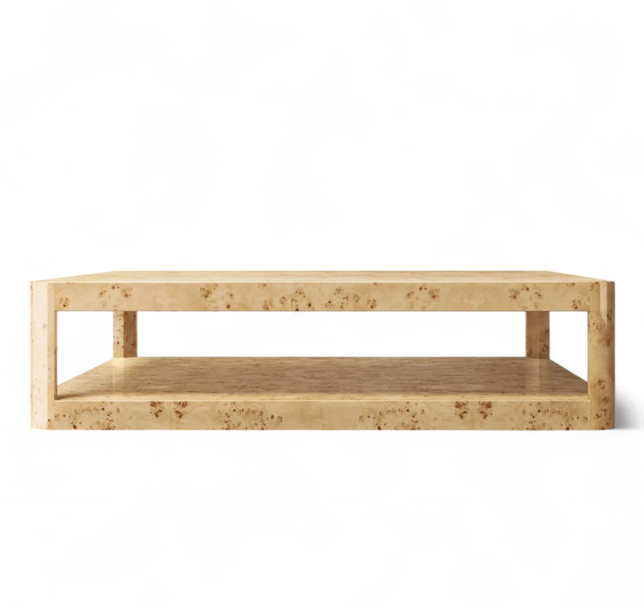 Burl Square Coffee Table - Image 3