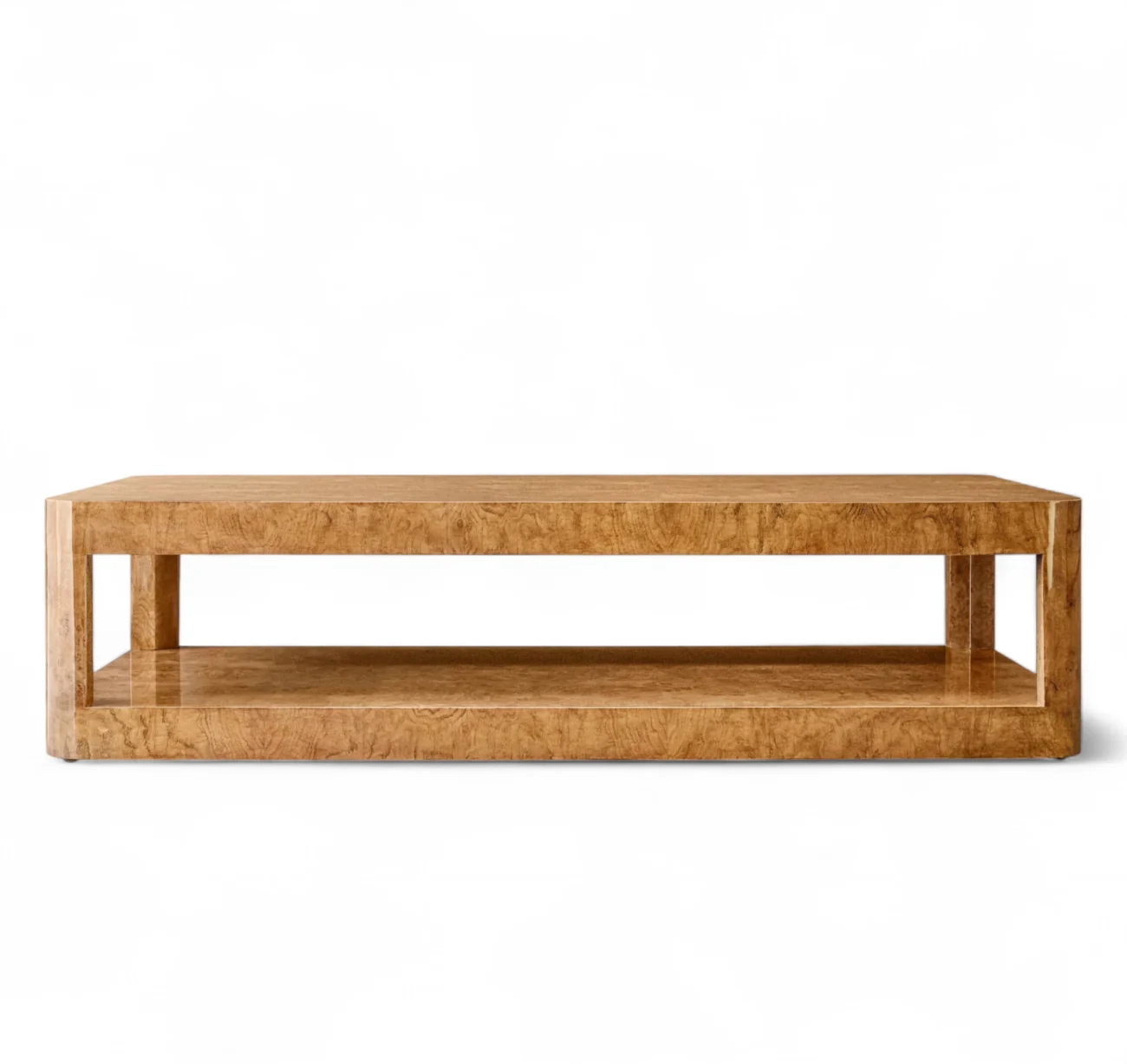 Burl Square Coffee Table - Image 4