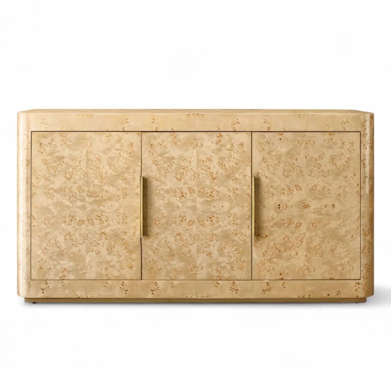 Burl Triple-Door Sideboard - Image 2