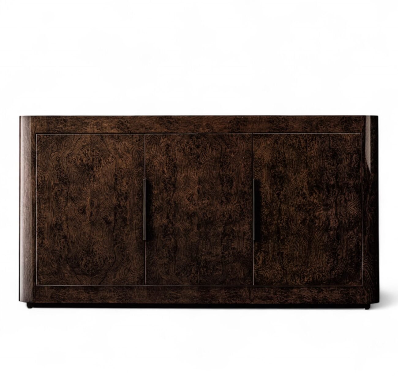 Burl Triple-Door Sideboard - Image 3