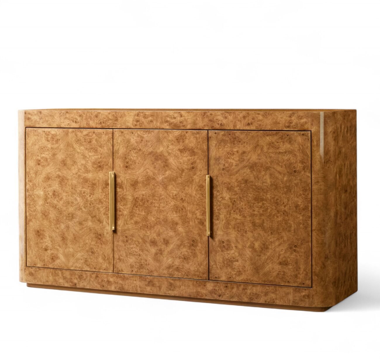 Burl Triple-Door Sideboard - Image 5