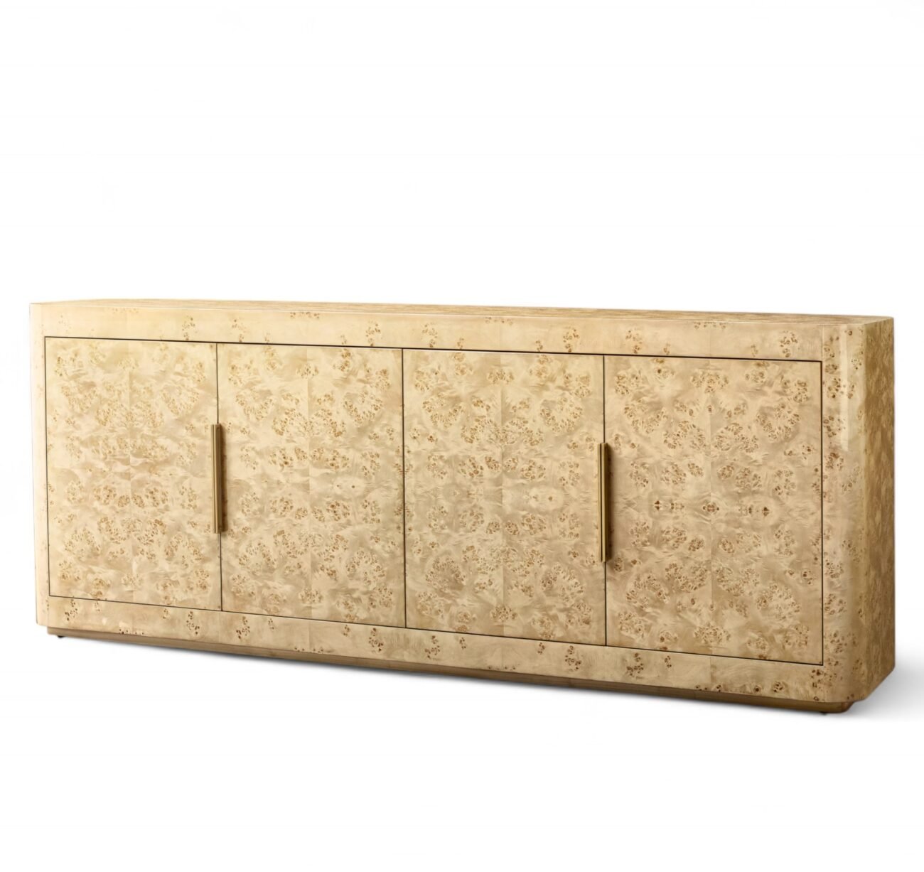 Burl 4-Door Sideboard - Image 4