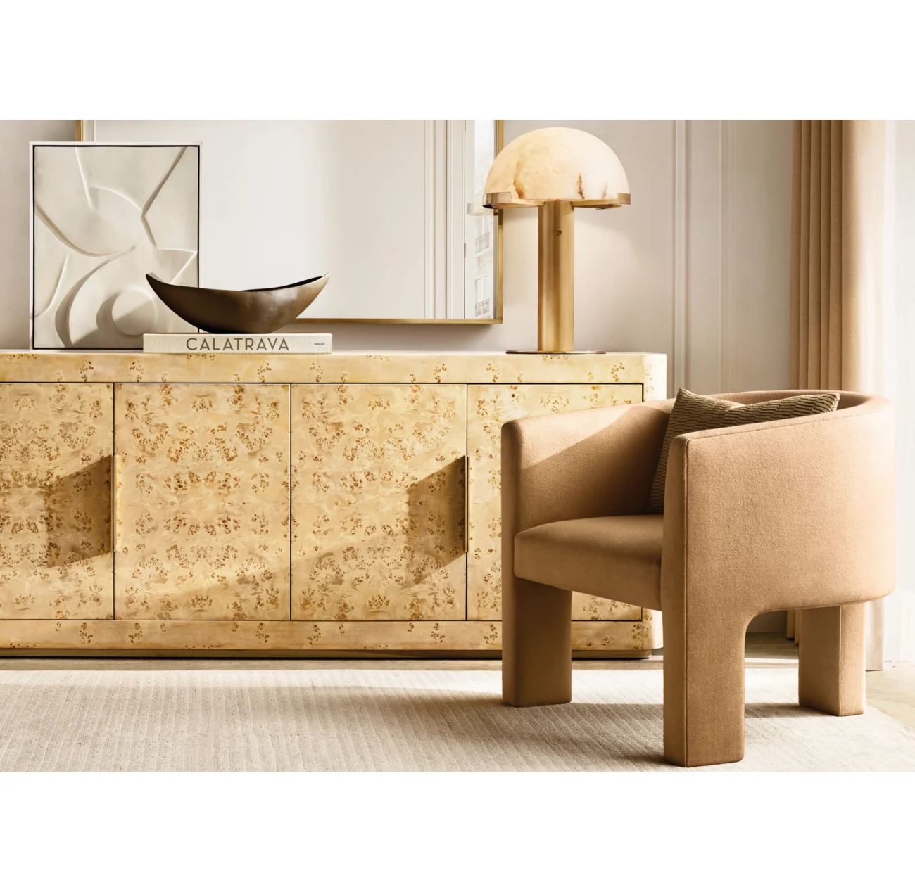 Burl 4-Door Sideboard - Image 5