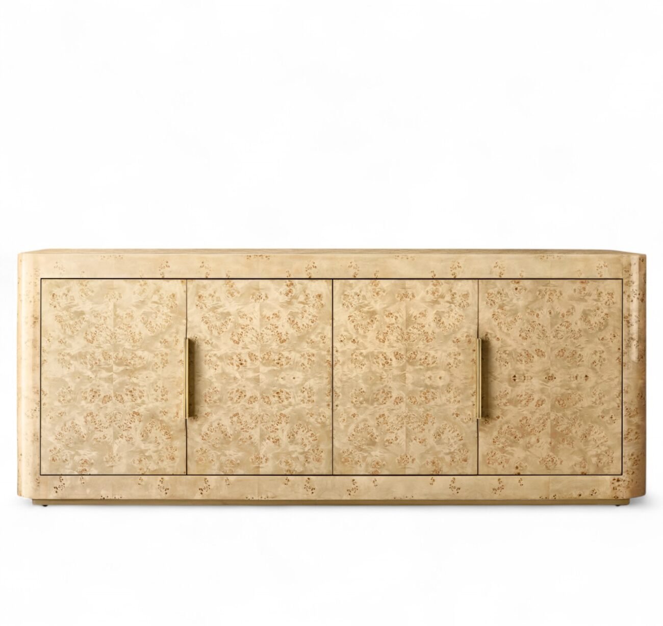 Burl 4-Door Sideboard
