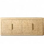 Burl 4-Door Sideboard