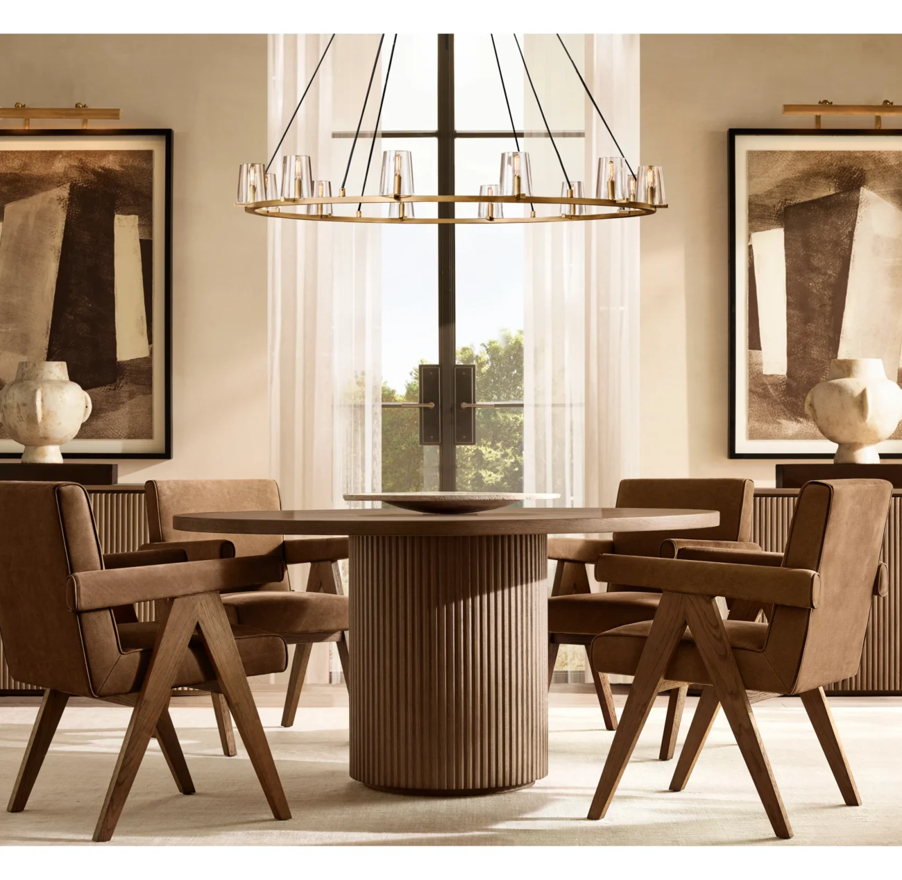 Byron Round Dining Table - Image 7