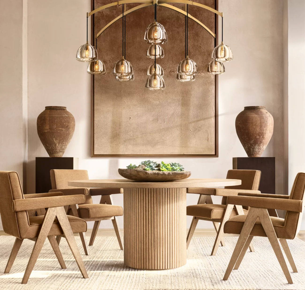 Byron Round Dining Table - Image 8