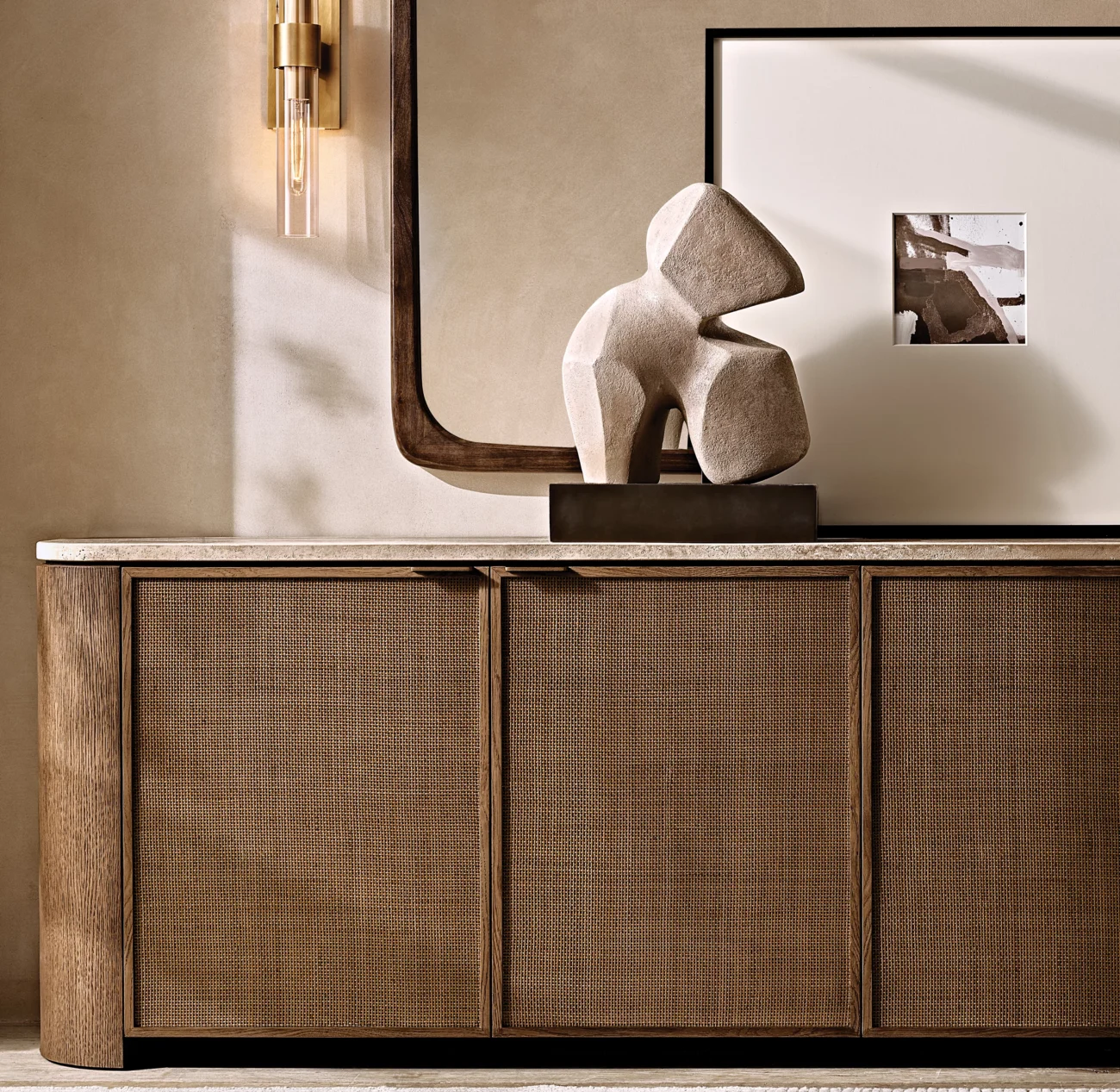 Mizu 4-Door Sideboard - Image 5