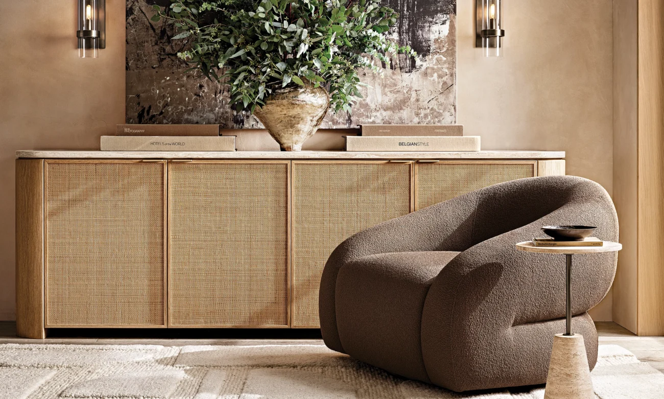Mizu 4-Door Sideboard - Image 6