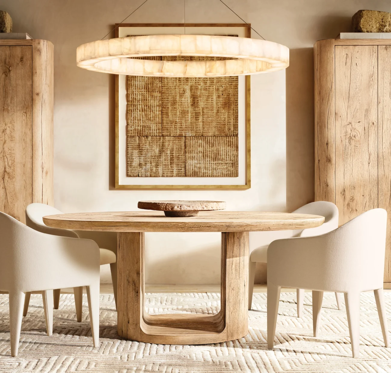 Oslo Wood Buffet Cabinet - Image 8