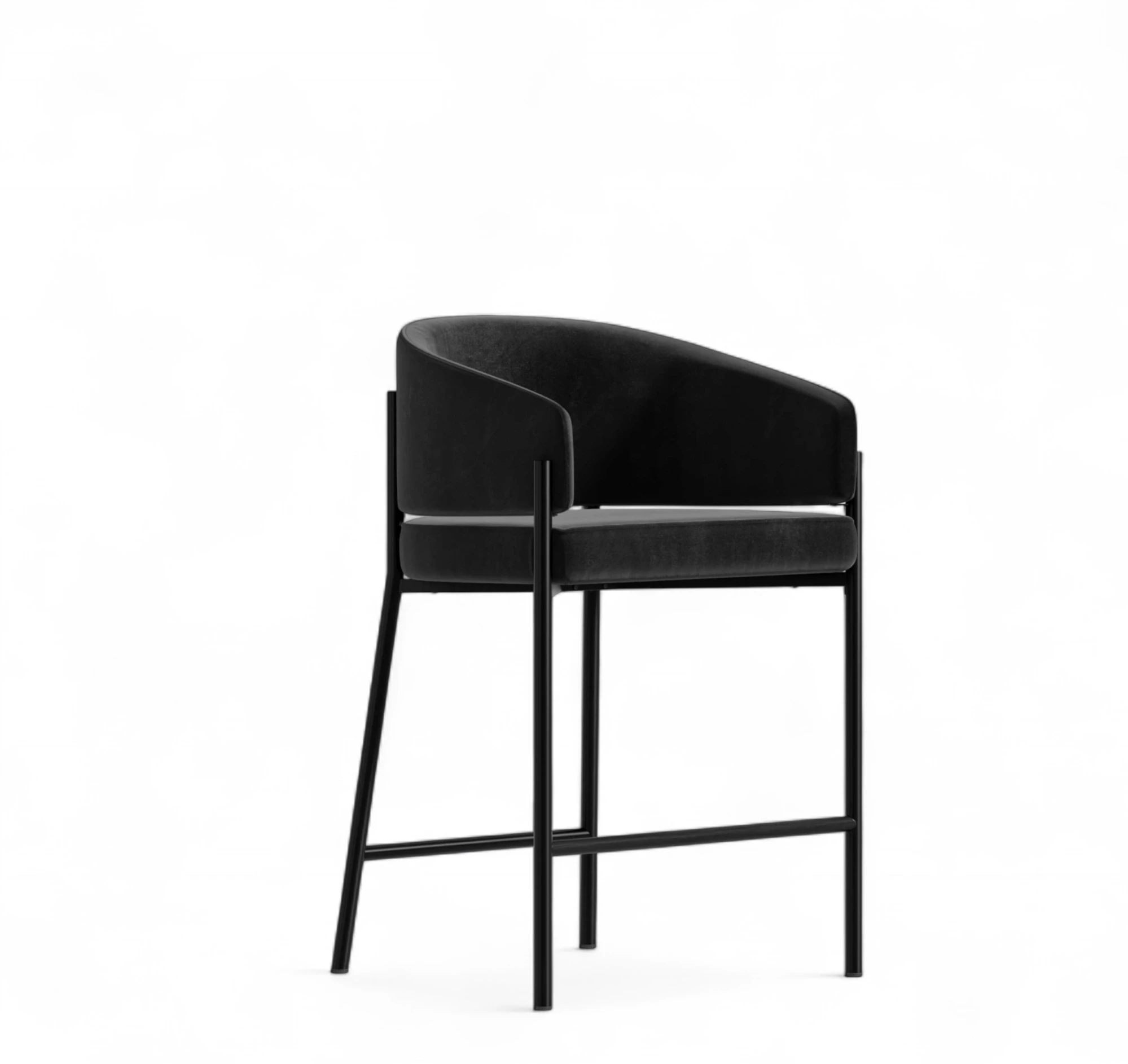 Solana Metal Counter Stool - Image 3