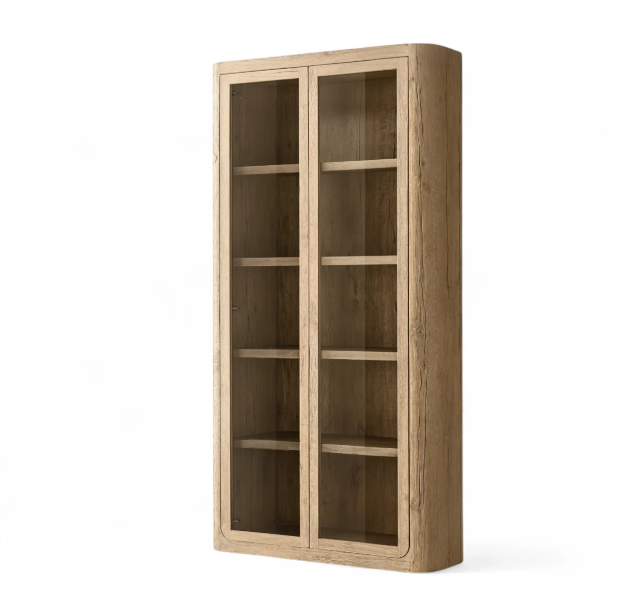 Oslo Glass Buffet Cabinet - Image 3