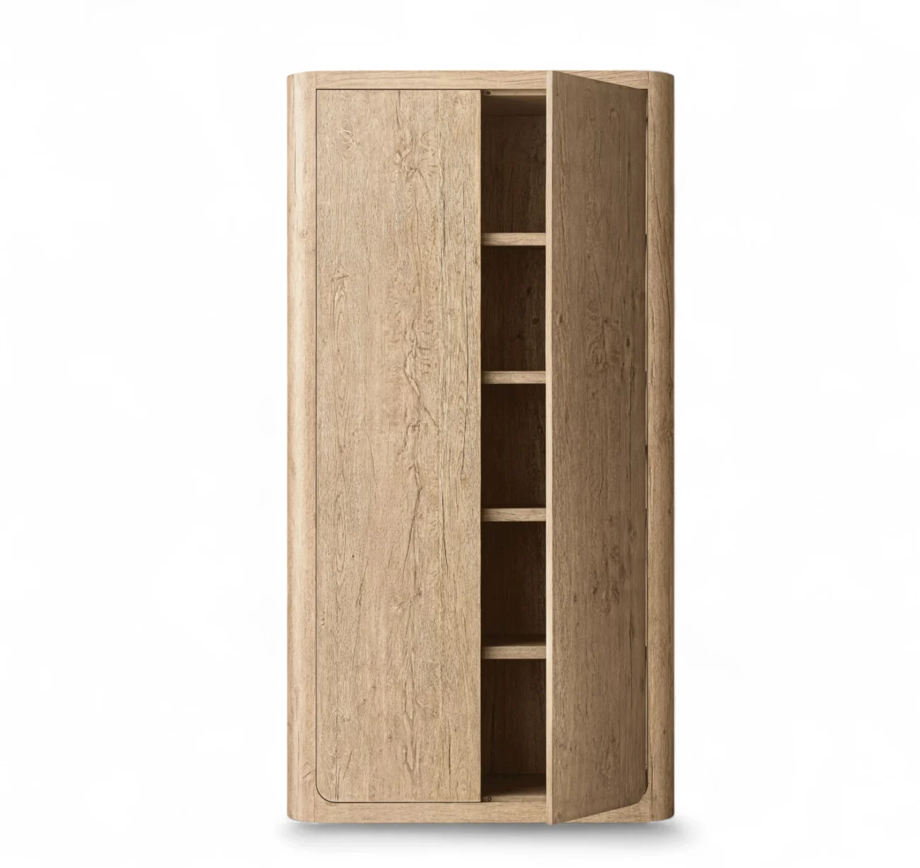 Oslo Wood Buffet Cabinet - Image 2