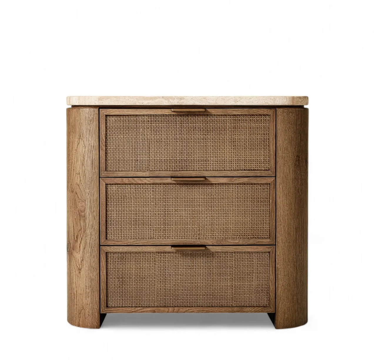 Mizu Closed Nightstand - Image 6