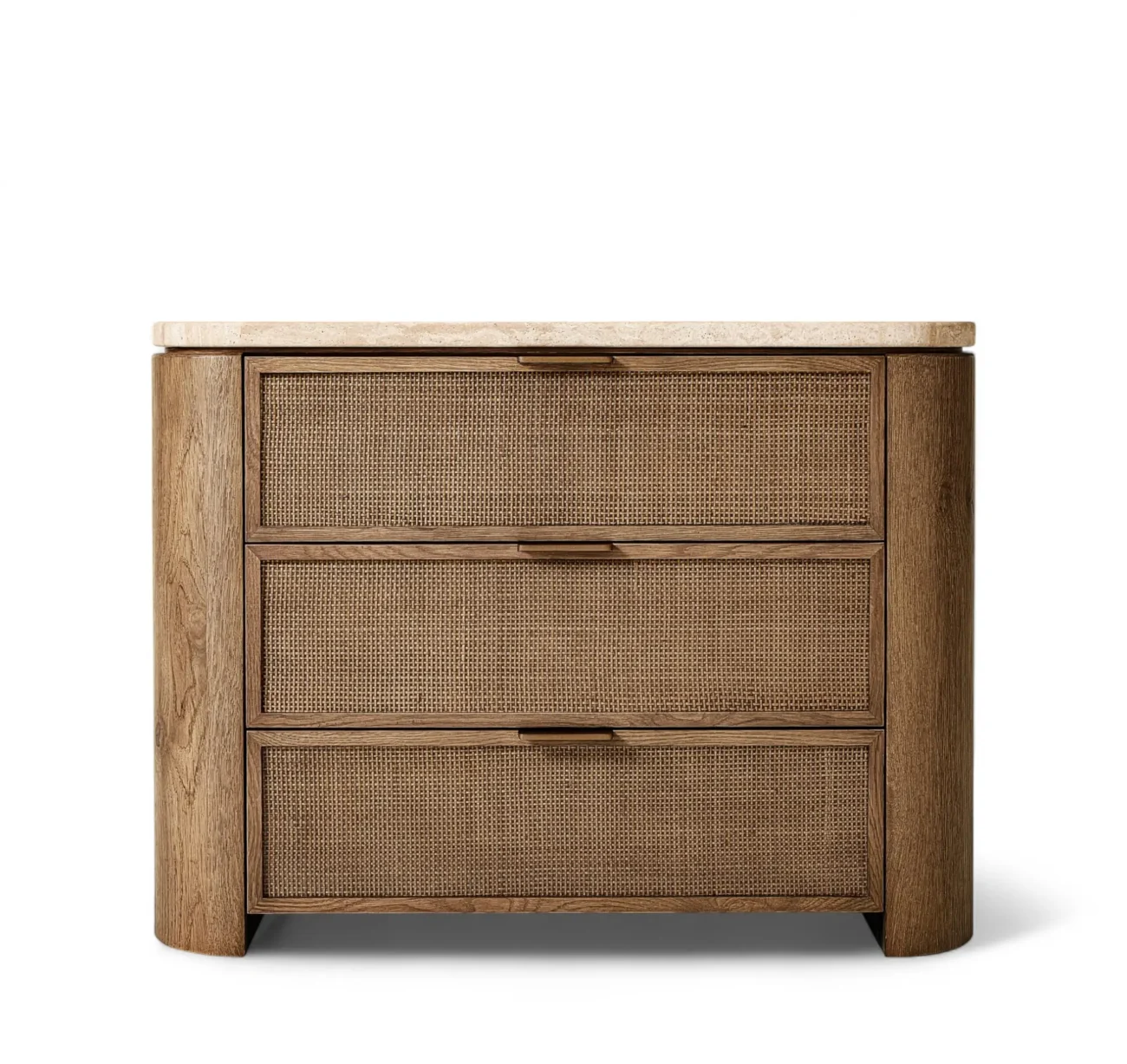 Mizu Closed Nightstand - Image 5
