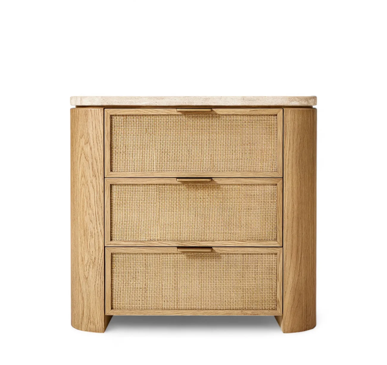 Mizu Closed Nightstand - Image 3