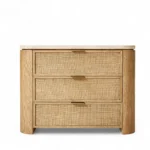 Mizu Closed Nightstand