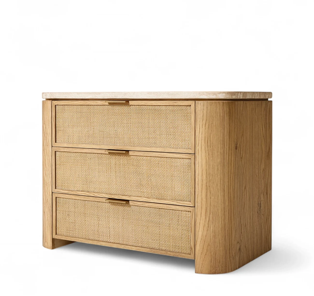 Mizu Closed Nightstand - Image 2