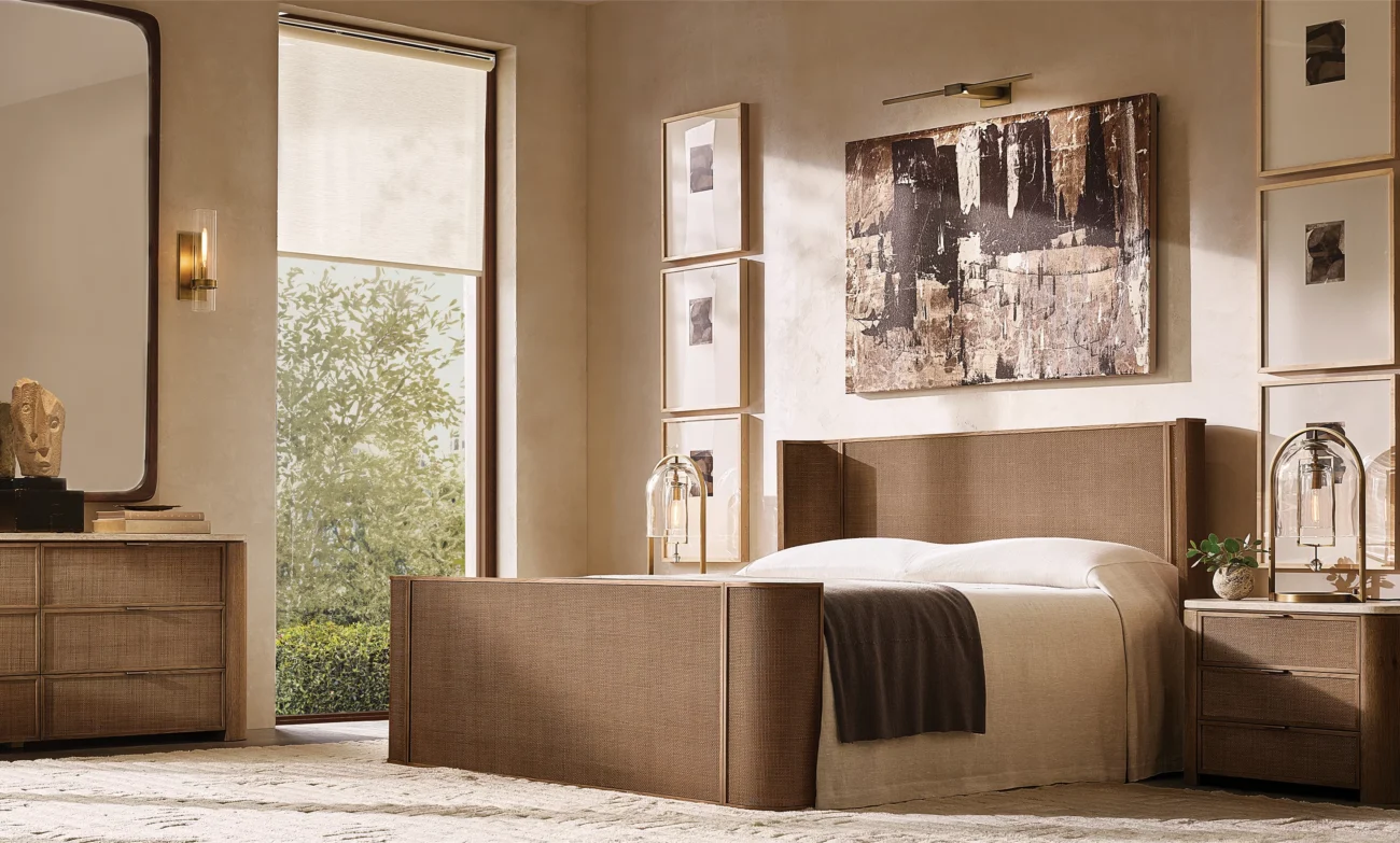 Mizu Closed Nightstand - Image 8