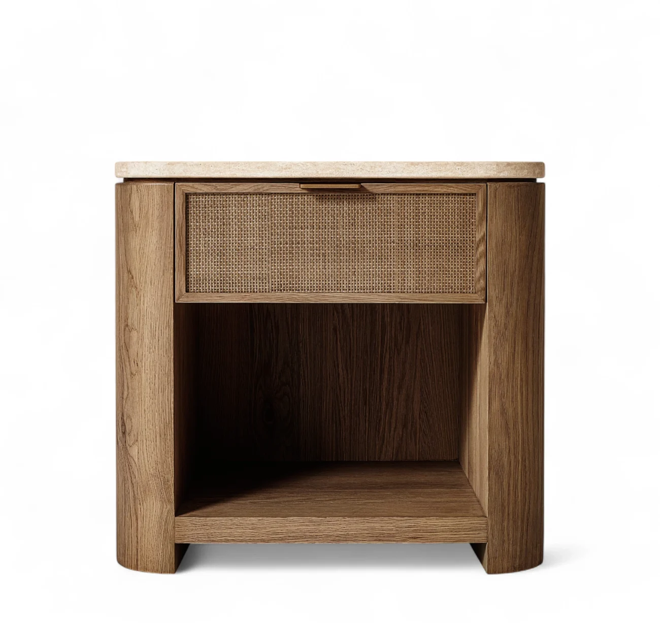 Mizu Open Nightstand - Image 3