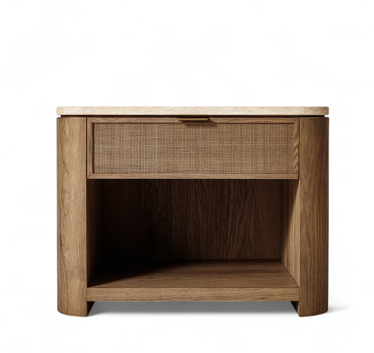Mizu Open Nightstand