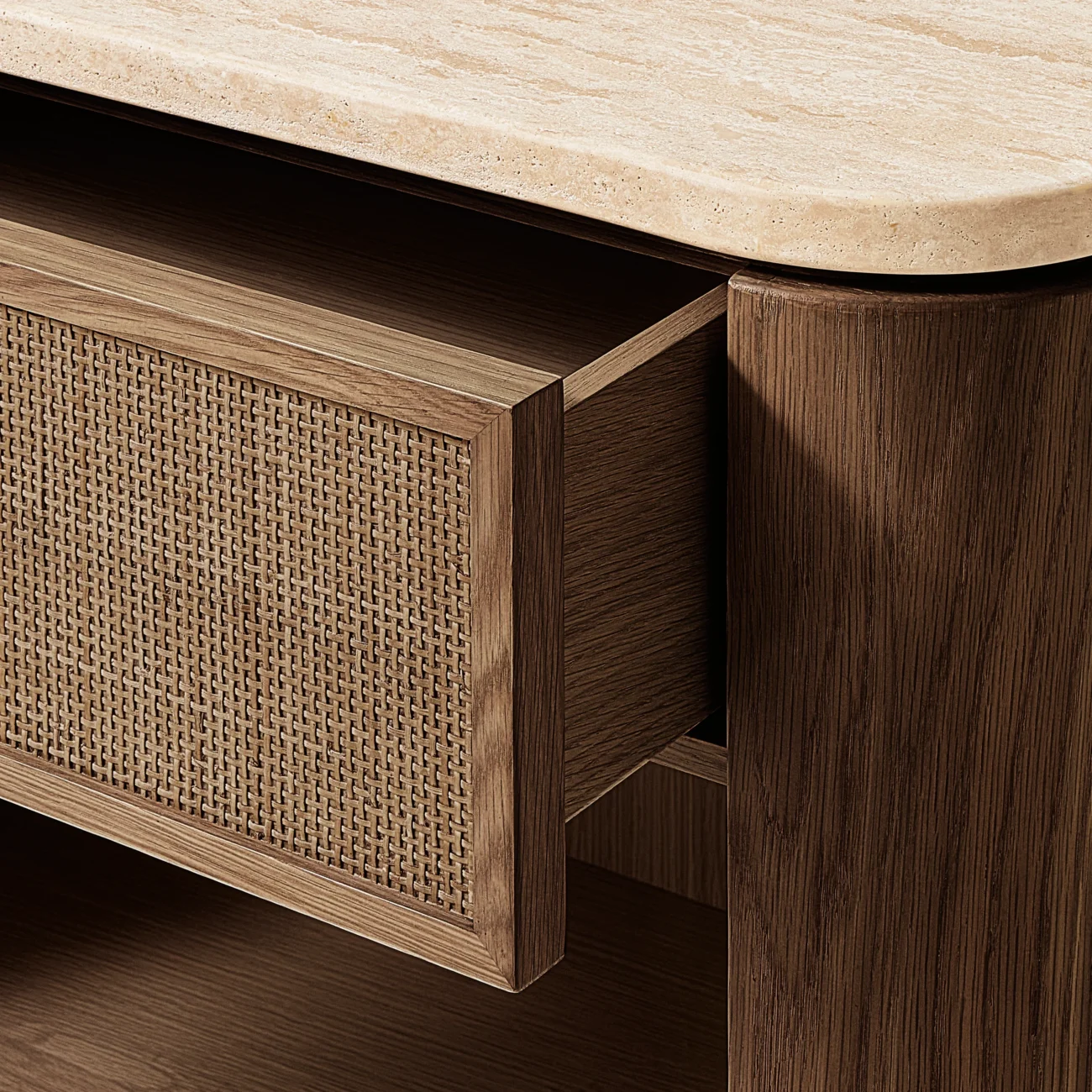 Mizu Open Nightstand - Image 6