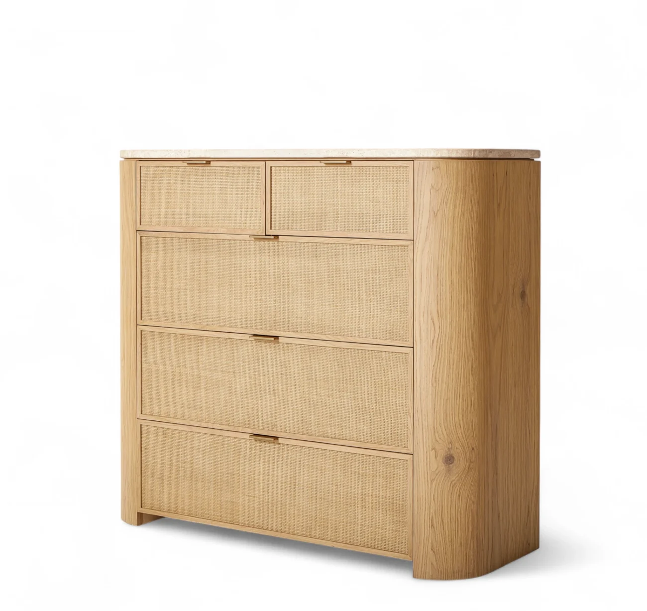 Mizu 5-Drawer Dresser - Image 6