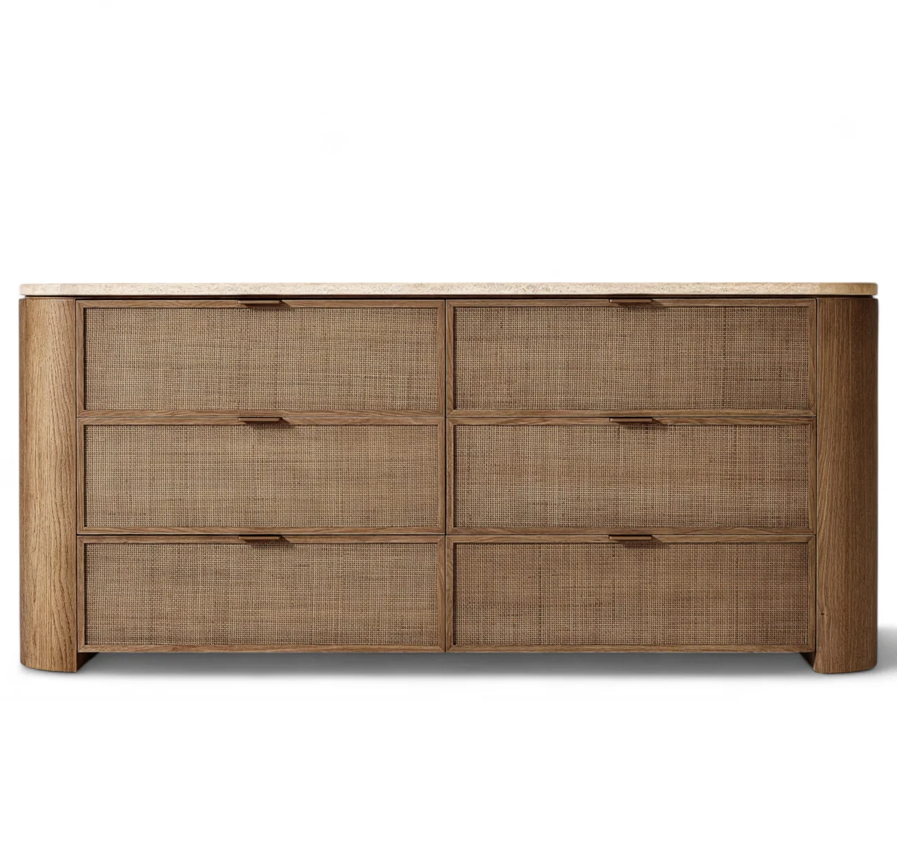 Mizu 6-Drawer Dresser - Image 2