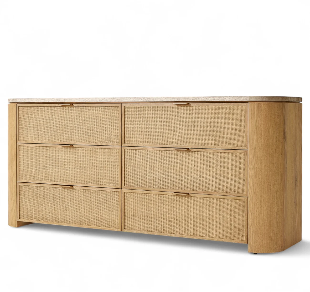 Mizu 6-Drawer Dresser - Image 3